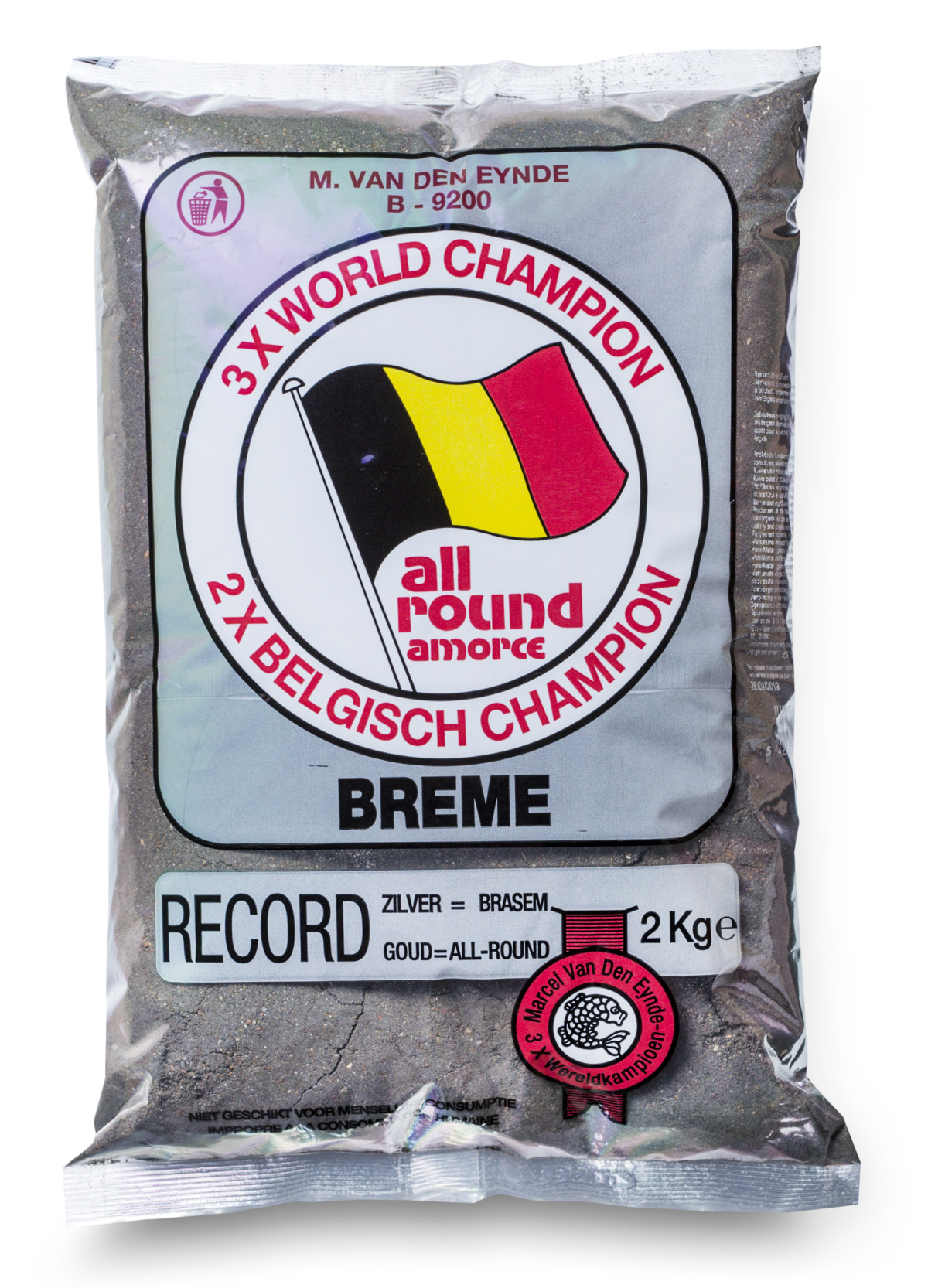 Zanęta Marcel Van Den Eynde Record Zilver Breme (2kg)