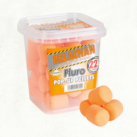 Dynamite Baits Belachan Catfish Orange Fluro Pop Ups