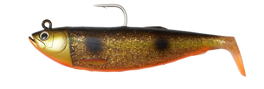 Savage Gear Cutbait Herring Kit S Shad 25cm (460g) - Gold Redfish