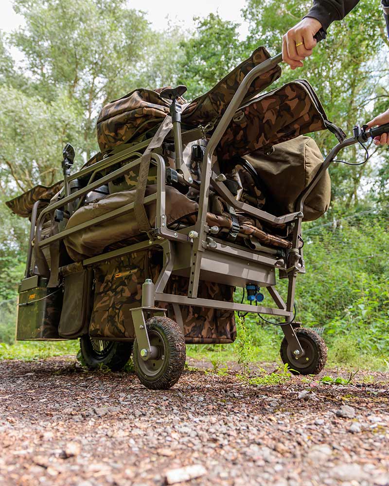 Elektrycznie Napędzany Wózek Fox Transporter 24V Power Plus Barrow