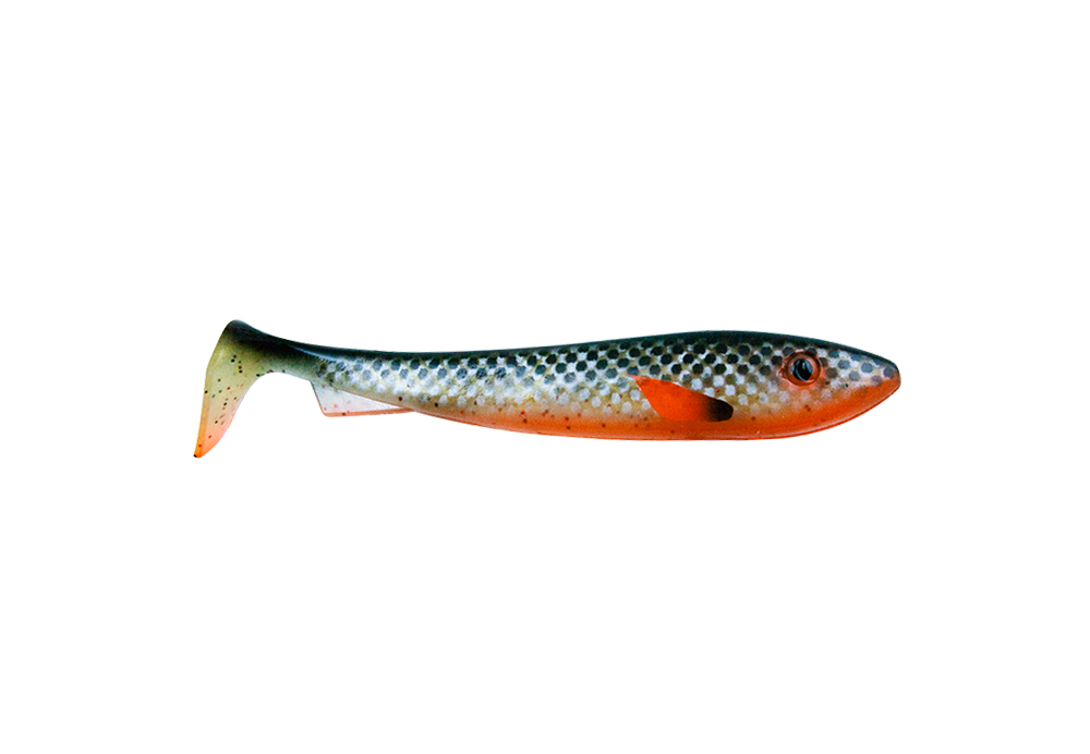 Svartzonker McRubber Offset Shad 15cm (2 sztuki) - Smokey