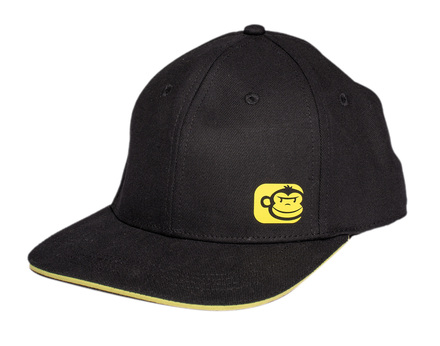 Czapka Wędkarska Ridgemonkey APEarel SportFlex Snapback Cap Black