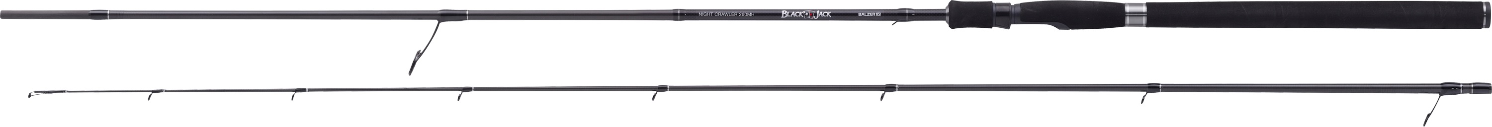 Wędka Spinningowa Balzer Black Jack Night Crawler 2,60m (14-45g)