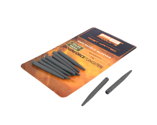 PB Products Downforce Tungsten Anti Tangle Sleeves (10 sztuk) - Weed