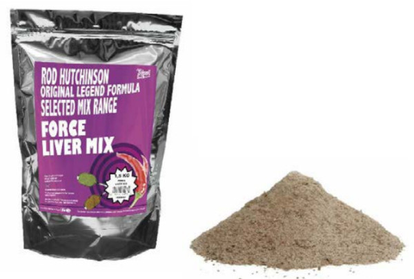 Rod Hutchinson Selected Mix Range - Force Liver