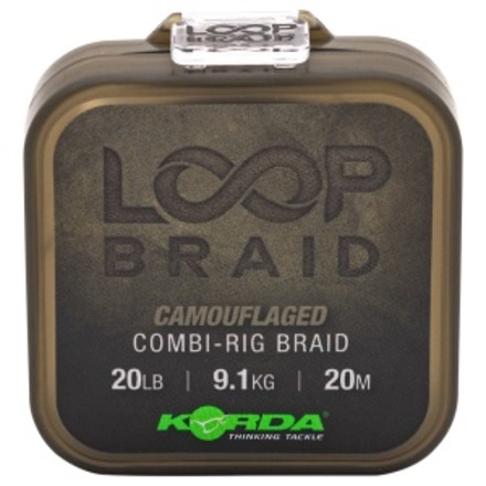 Materiał Przyponowy Korda Loop Braid 20lb