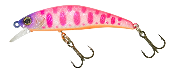 Wobler Illex Tricoroll SHW 6.3cm (7g) - Pink Pearl Yamame