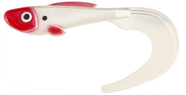 Abu Garcia Beast Curl Tail 170mm - Red Head