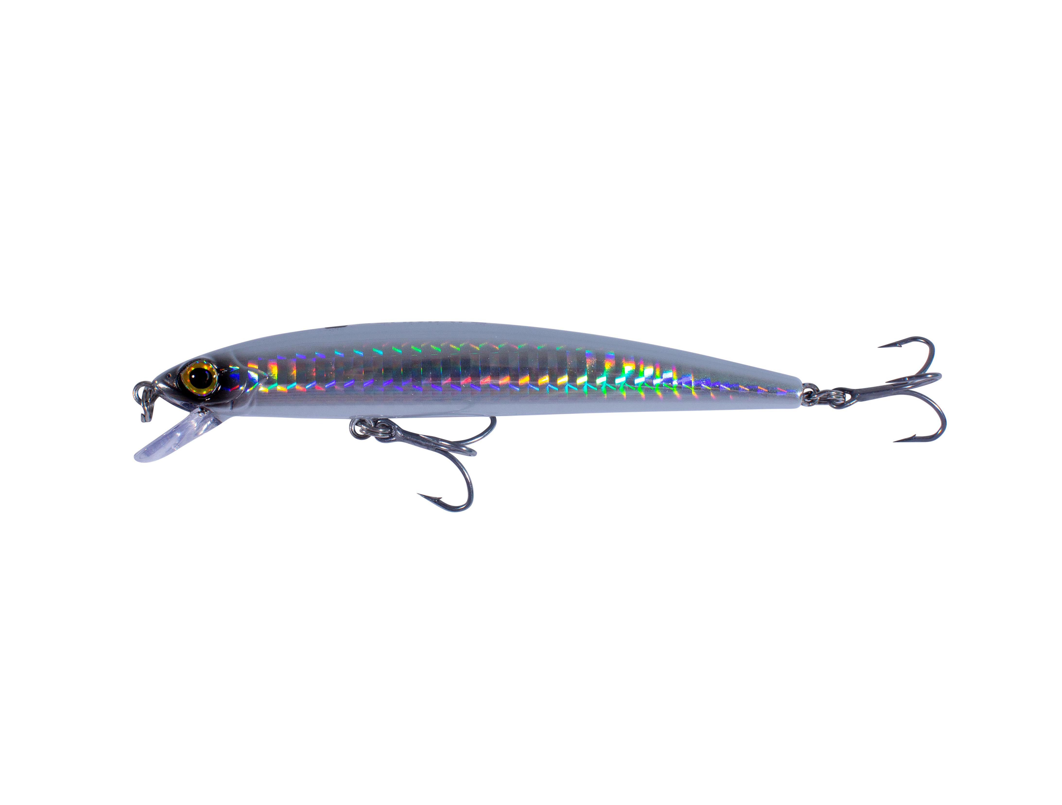 Wobler Ultimate X-Minnow 9.5cm (9g) - Bone Flash