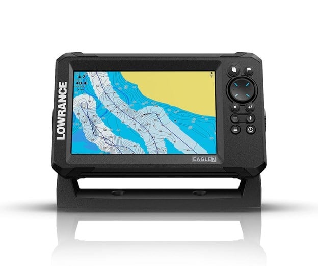 Echosonda Lowrance Eagle 7 Tripleshot Row (GPS)