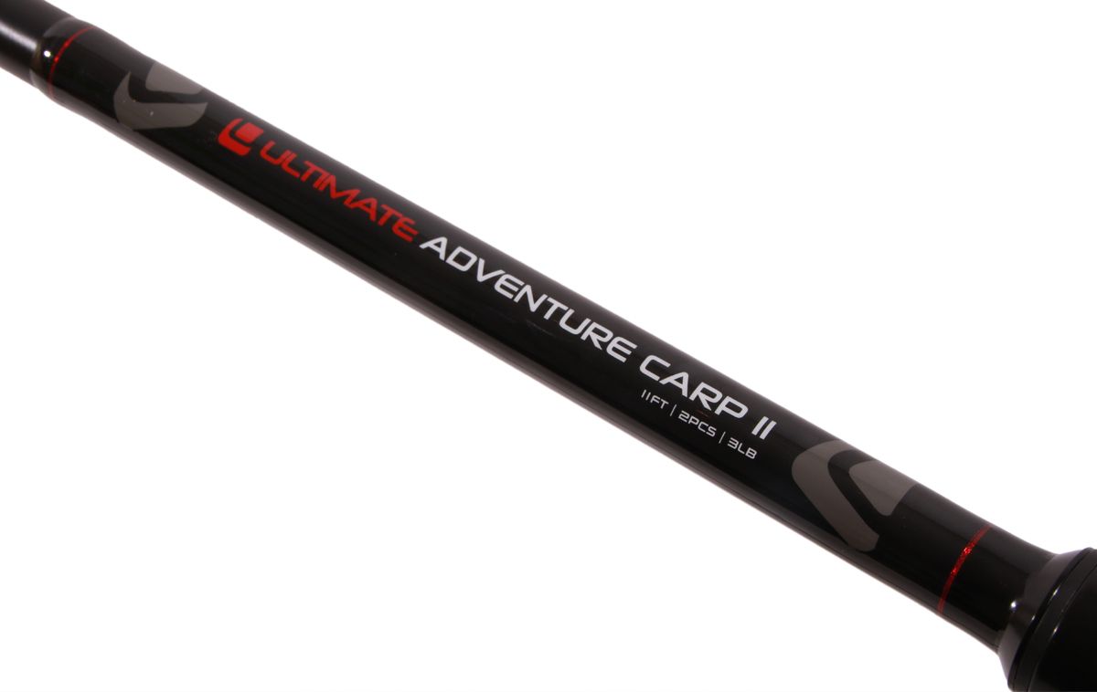 Zestaw Wędki Ultimate Adventure Carp II 11ft (3lb) + ULX 8000