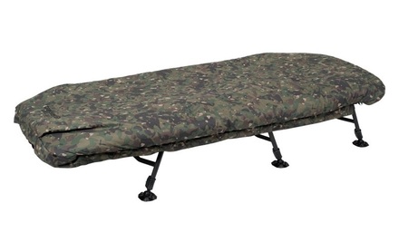 Trakker RLX 6 Camo Bed System Stretcher (ze śpiworem)