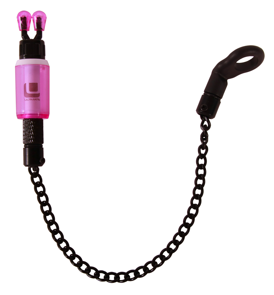 Zestaw Sygnalizatorów Ultimate E-Tension Pink Bite Alarm/Bankstick Set