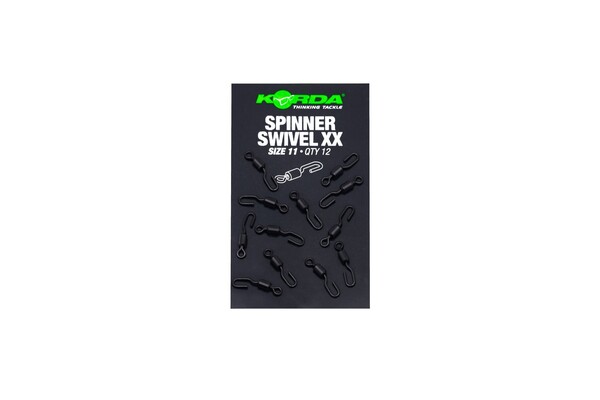 Korda Spinner Swivel size 11, 12 sztuk