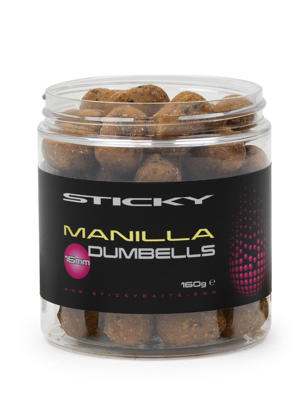 Sticky Baits Manilla Dumbells - Manilla Dumbells 16mm