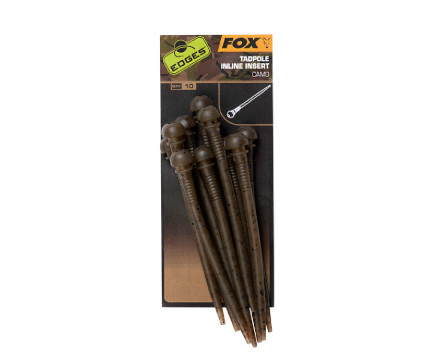 Fox Edges Camo Tadpole Inline Insert 10 sztuk