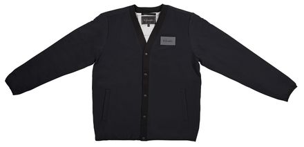 Kurtka Wędkarska Gamakatsu Insulated Cardigan Jacket Czarna