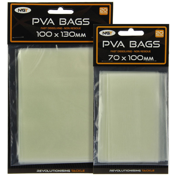 NGT PVA Bundle Pack w zestawie PVA Storage Bag - PVA Bags