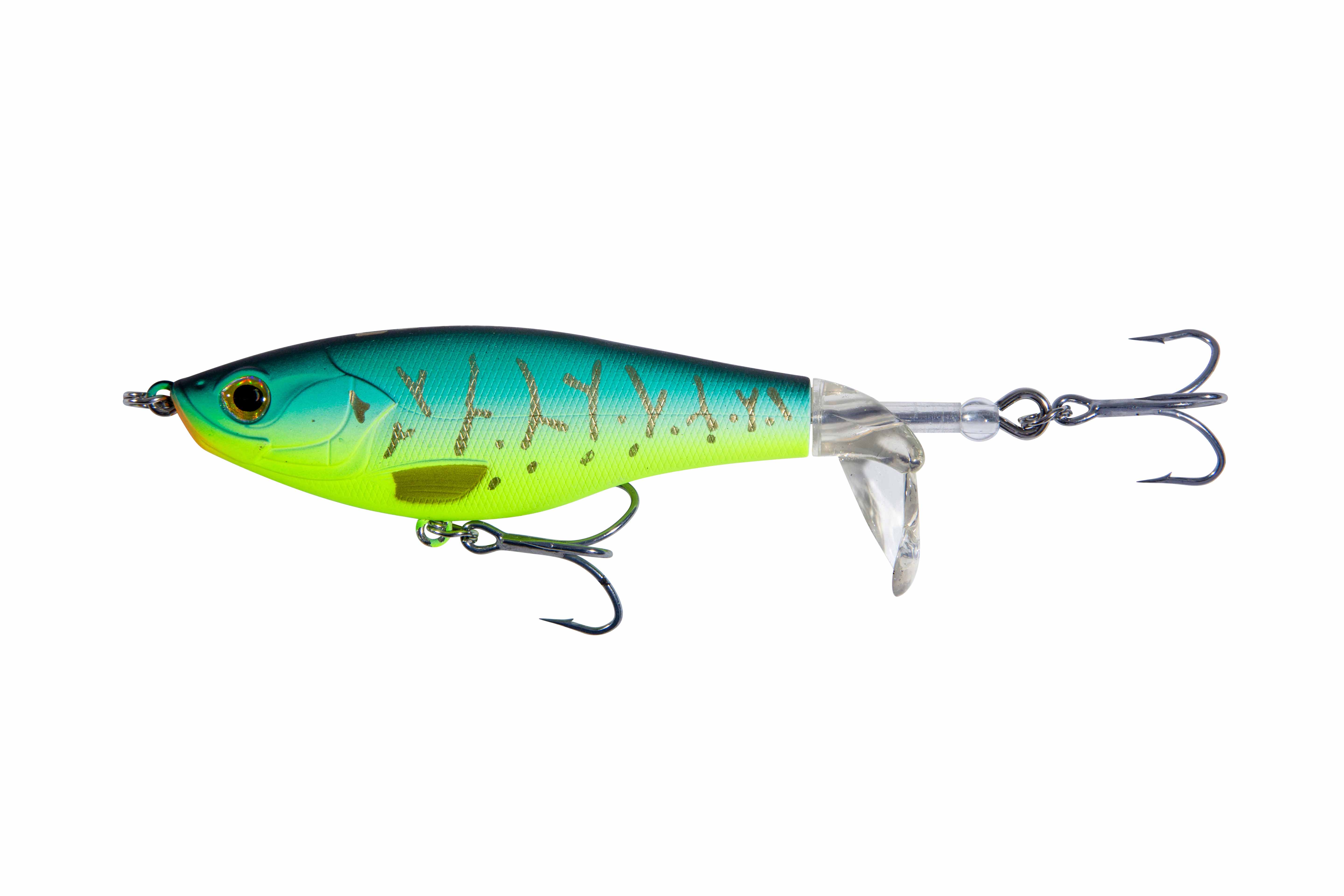 Przynęta Powierzchniowa Ultimate X-Prop 11cm (17g) - Chartreuse Tiger