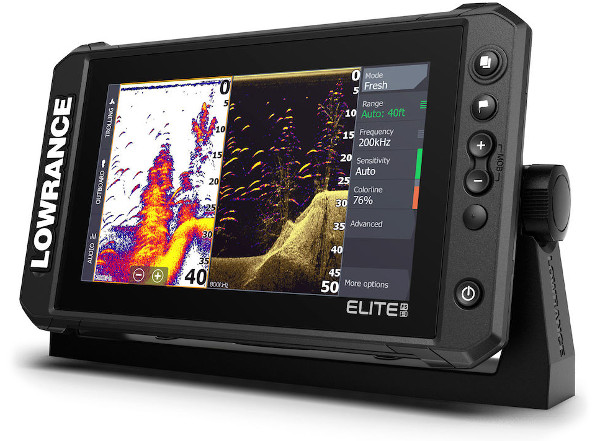 Lowrance Elite FS z Przetwornikiem Active Imaging 3-in-1 Transducer - FS 9