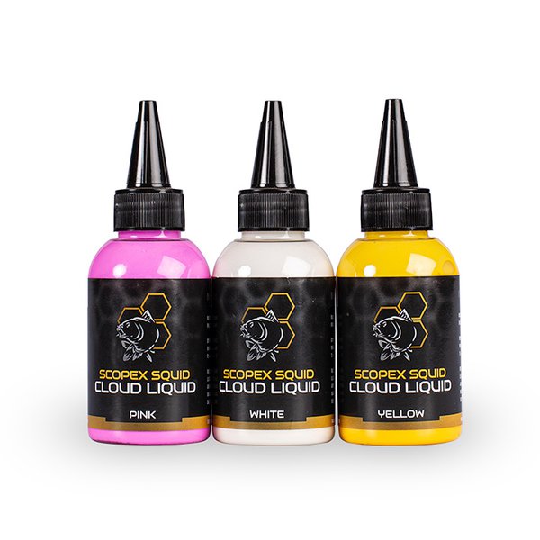 Nash Scopex Squid Cloud Liquid (100ml)