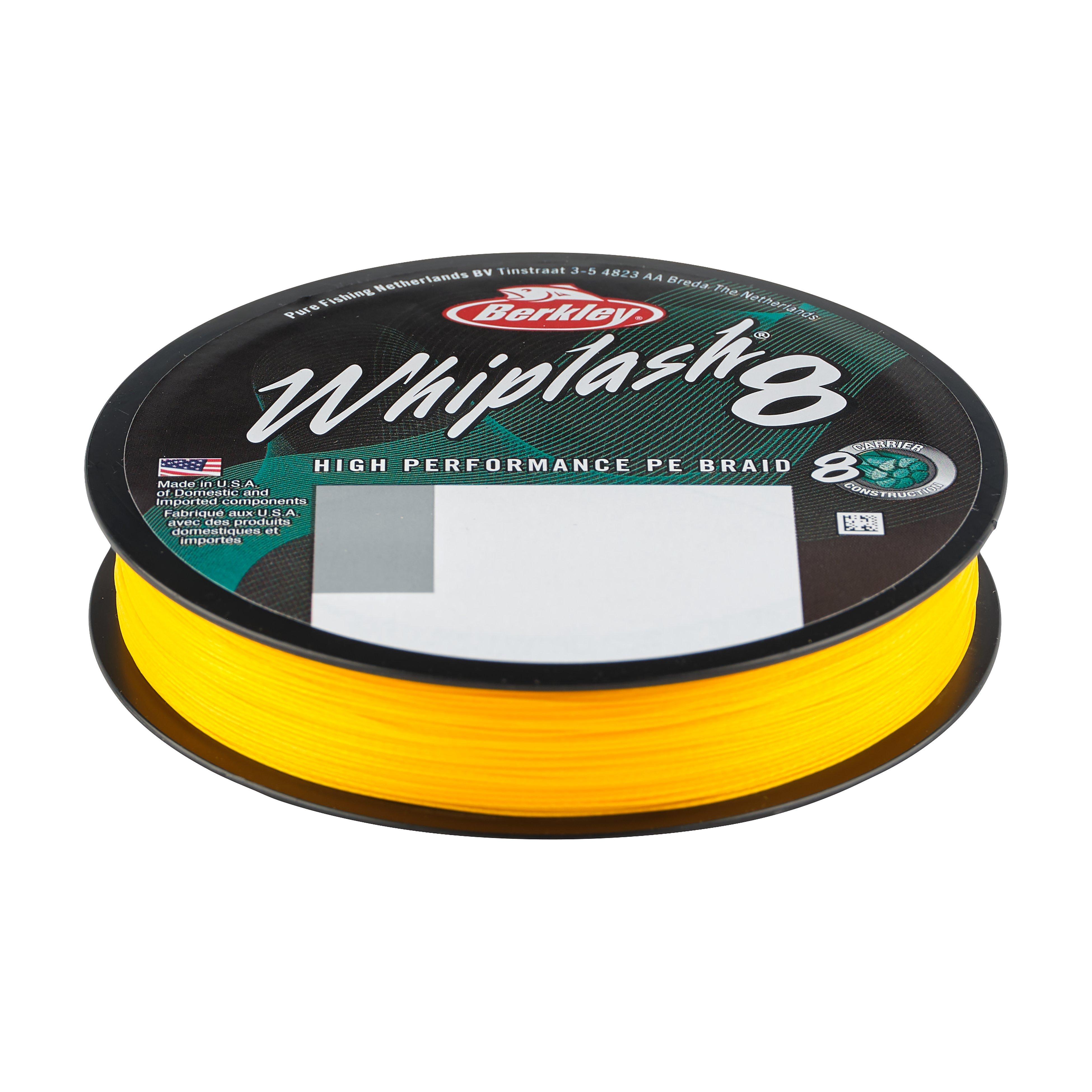 Berkley Whiplash 8 Yellow 150m