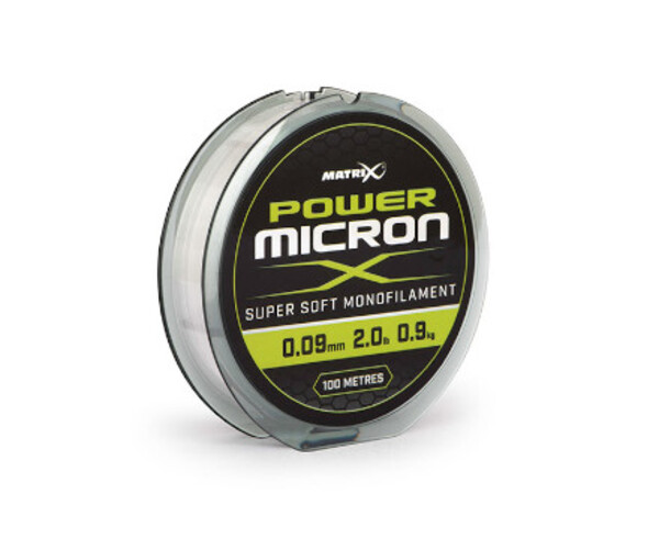 Matrix Power Micron X Monofilament (100m)