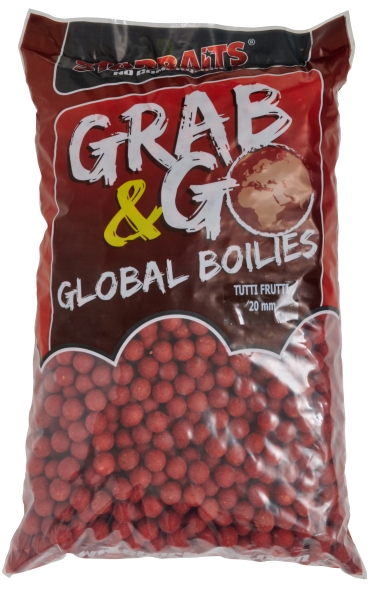Starbaits G&G Global Tutti Frutti Boilies (10kg) - 20mm