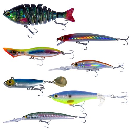 Zestaw Przynęt Ultimate New X-Lure Pack Set