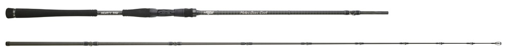 Casting Hearty Rise Meter Over Cast Baitcaster 2.40m