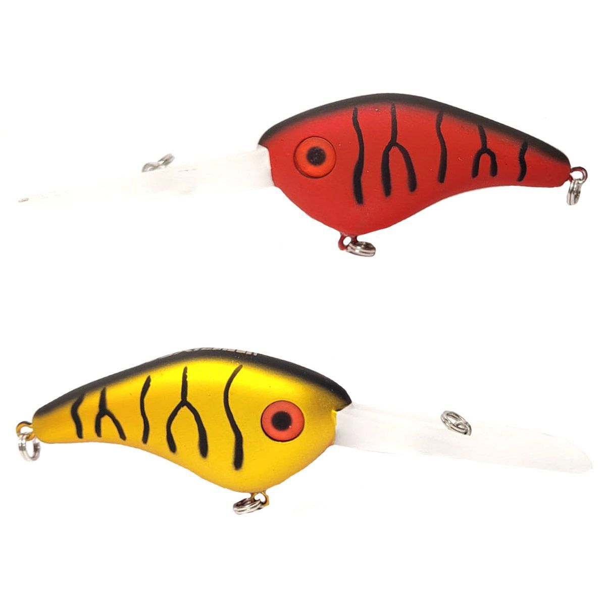 Wobler River7 R7 DD 6.5cm (15.5g) - Red Gold Perch