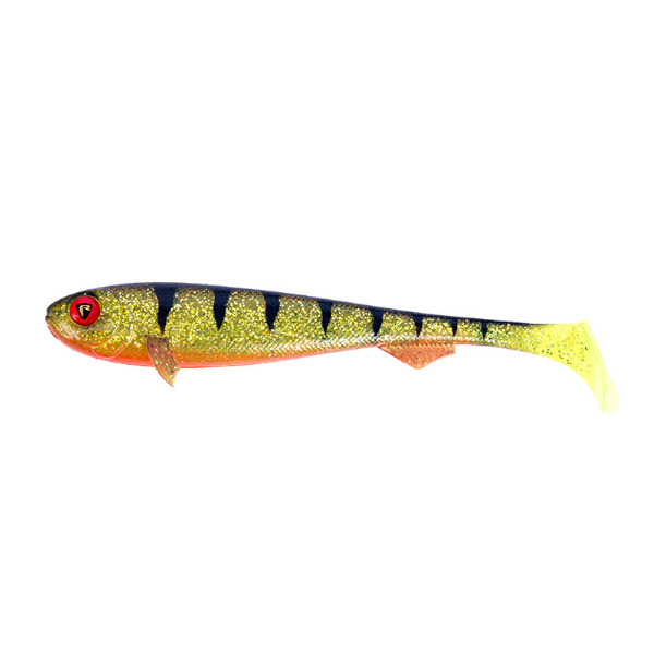 Fox Rage Super Slick Shad 23cm 2sztuki - Perch (UV)