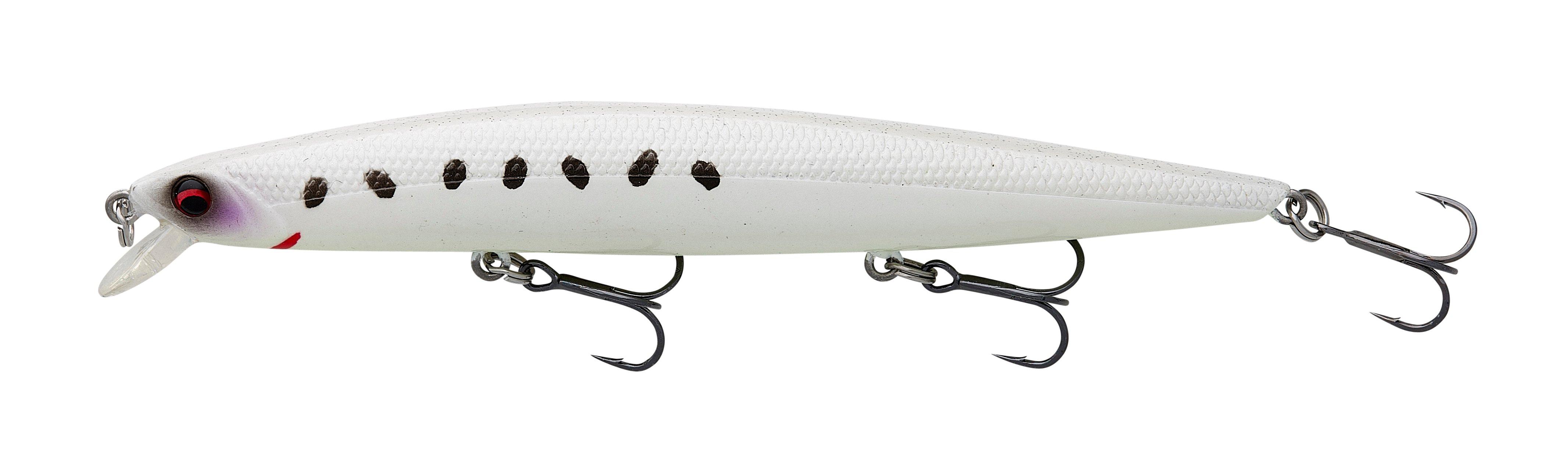 Wobler Savage Gear Sea Bass Minnow Sinking 14cm (21.7g) - Snow Sardine