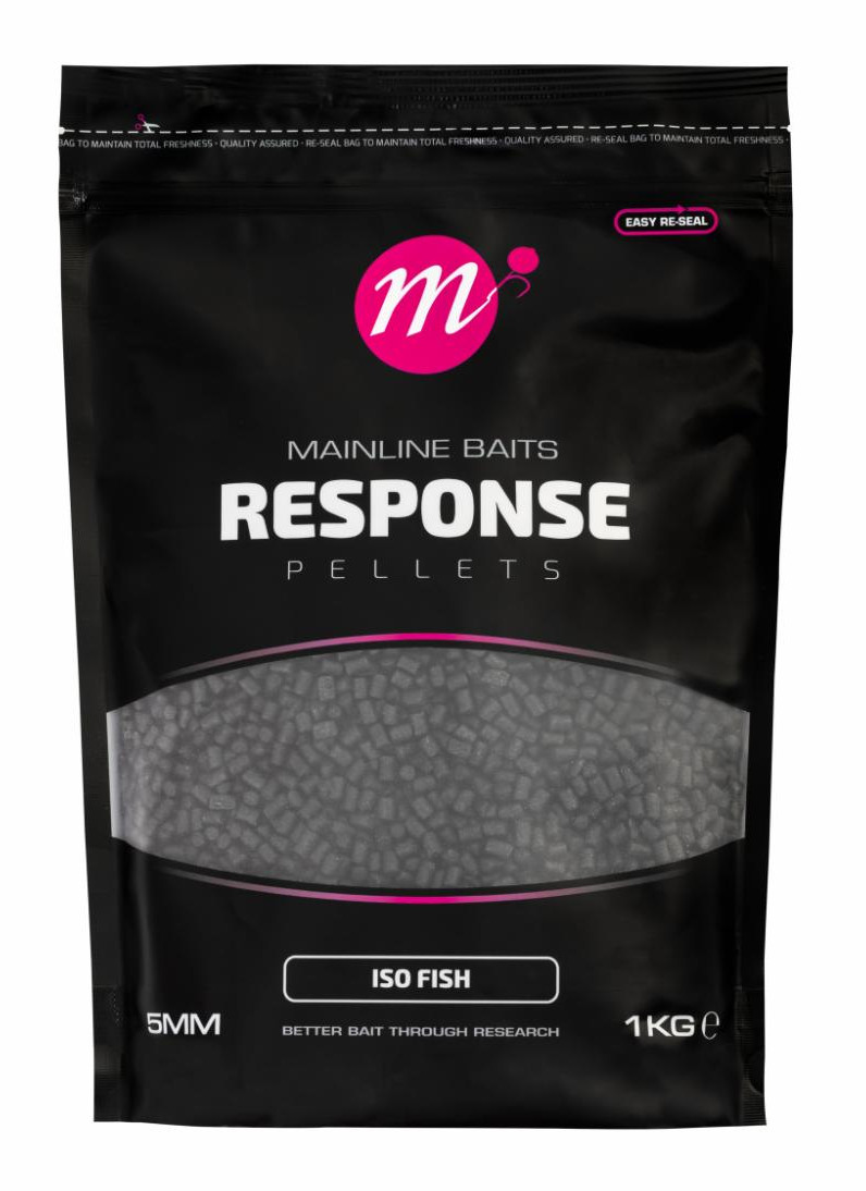 Pellet Mainline Response ISO Fish 5mm - 1kg