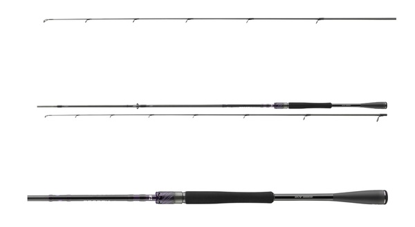 Wędka Spinningowa Daiwa Prorex AGS Finesse 2.05m (2-10g)