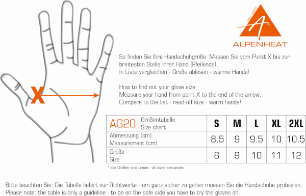 Rękawice Alpenheat Heated Gloves