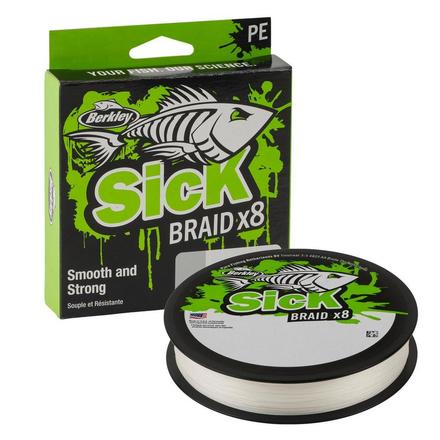 Plecionka Berkley Sick Braid White (150m)