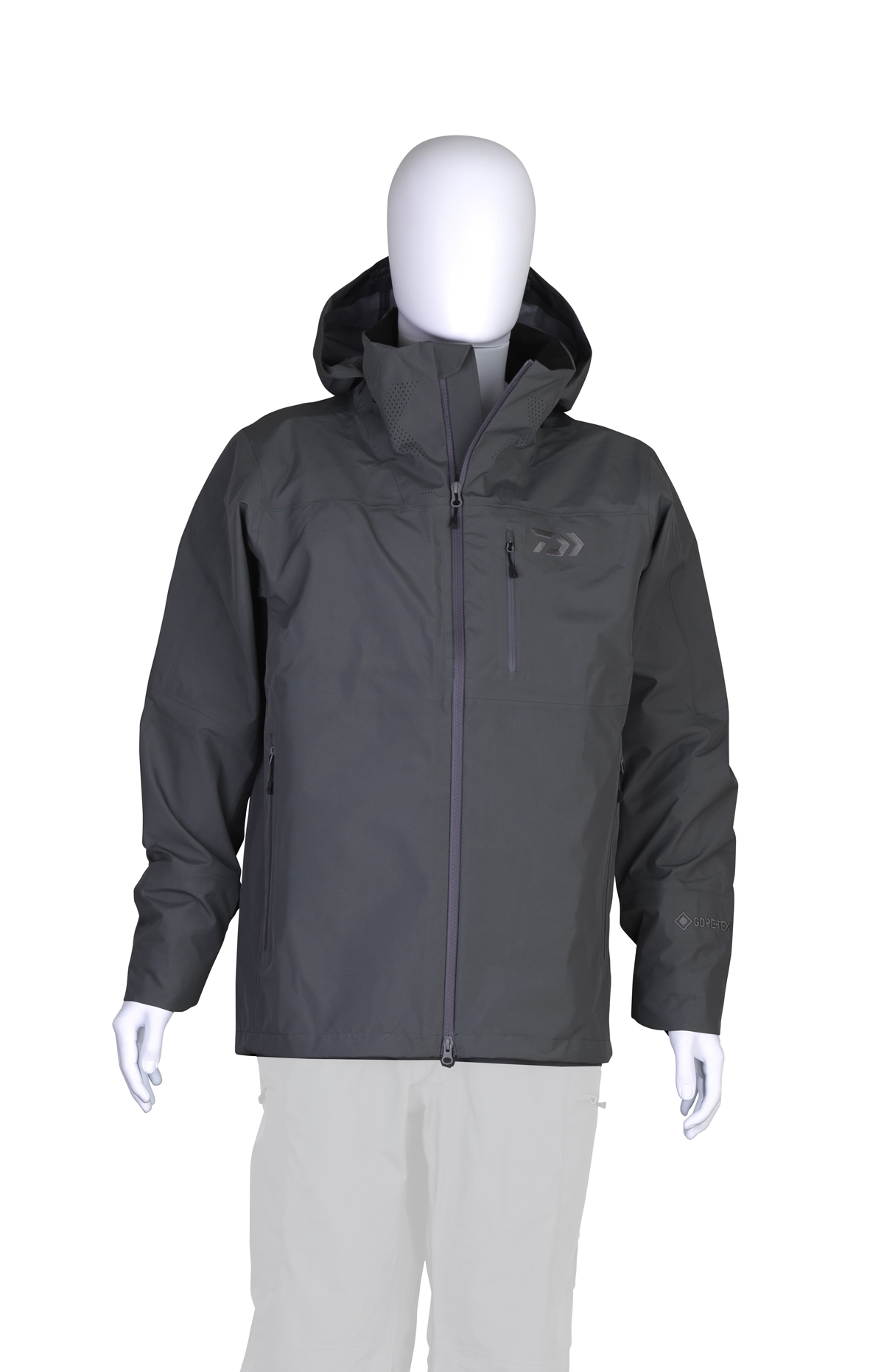 Daiwa Gore-Tex Rain Jacket Gray