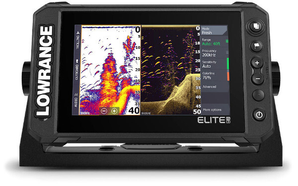 Lowrance Elite FS z Przetwornikiem Active Imaging 3-in-1 Transducer - FS 7