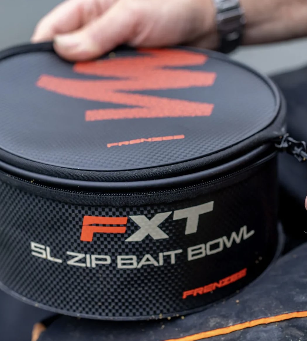 Wiadro Zanętowe Frenzee FXT EVA 5L Zipped Groundbait Bowl