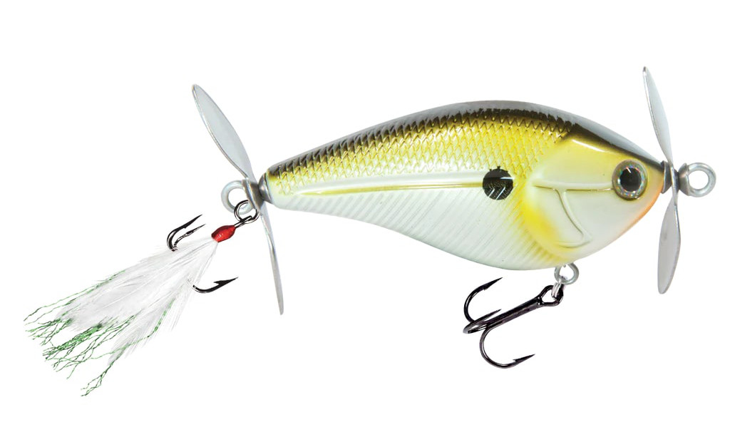 Przynęta Powierzchniowa Livingston Lures Spin Master 6.6cm (16g) - Threadfin Shad