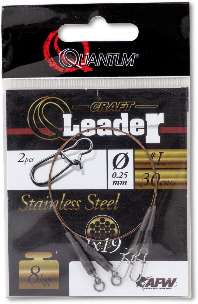 Quantum Q-Leader Stainless Steel Camo Steel 60cm (2 sztuki)