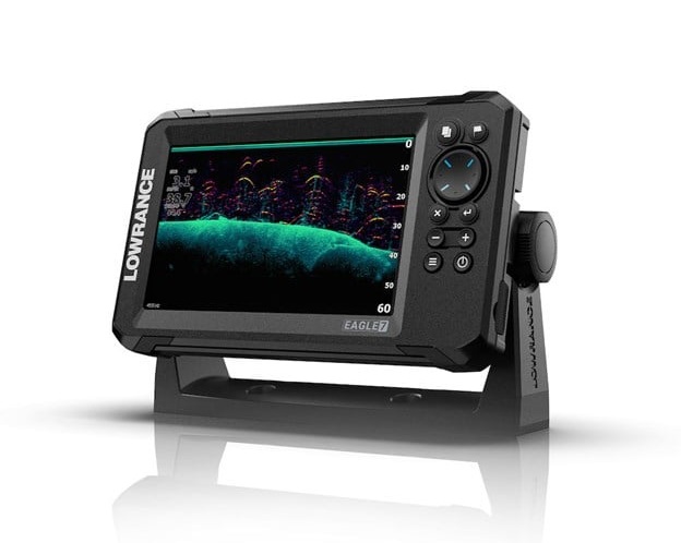 Lowrance Eagle 7 Splitshot Row Fishfinder (Z GPS)