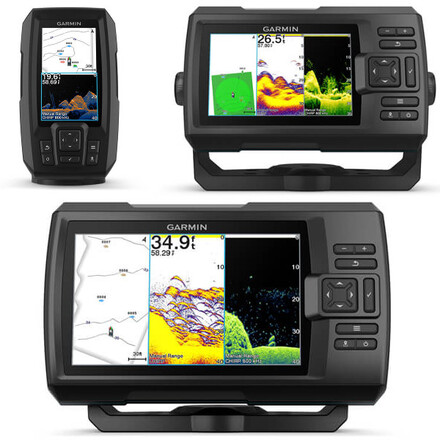 Garmin Striker Vivid cv z przetwornikiem GT20-TM