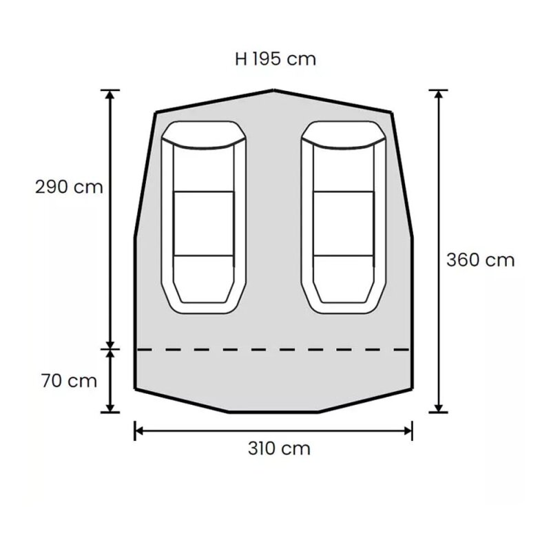 Sonik SK-Tek Euro Bivvy