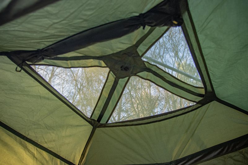 Namiot Karpiowy Solar SP Quick-Up Shelter Green Mk II + Podłoga