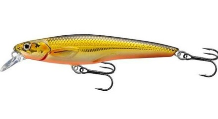 Wobler Livetarget Lures Rainbow Smelt Suspend Deep Gold/Black 11.5cm (18g)