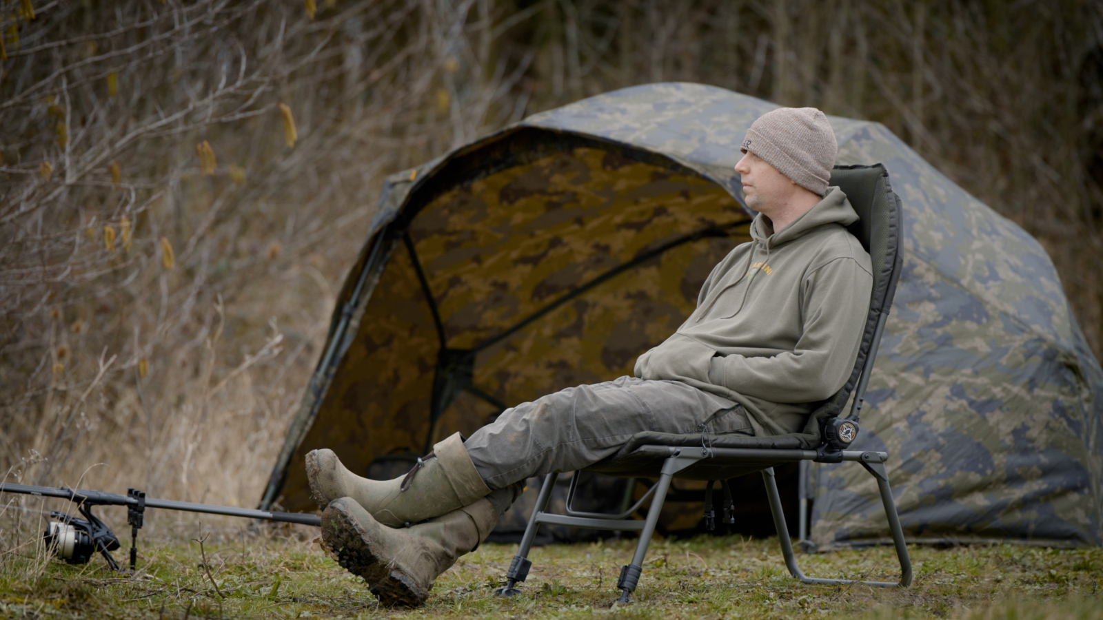 Krzesło Karpiowe Solar South Westerly Pro Superlite Recliner Chair