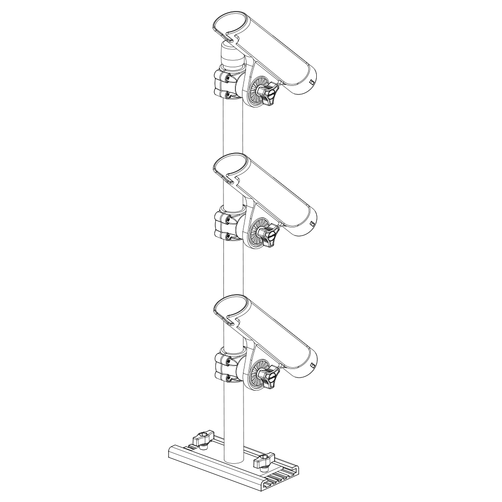 Uchwyt Na Wędki Scotty Rod Holder Tree