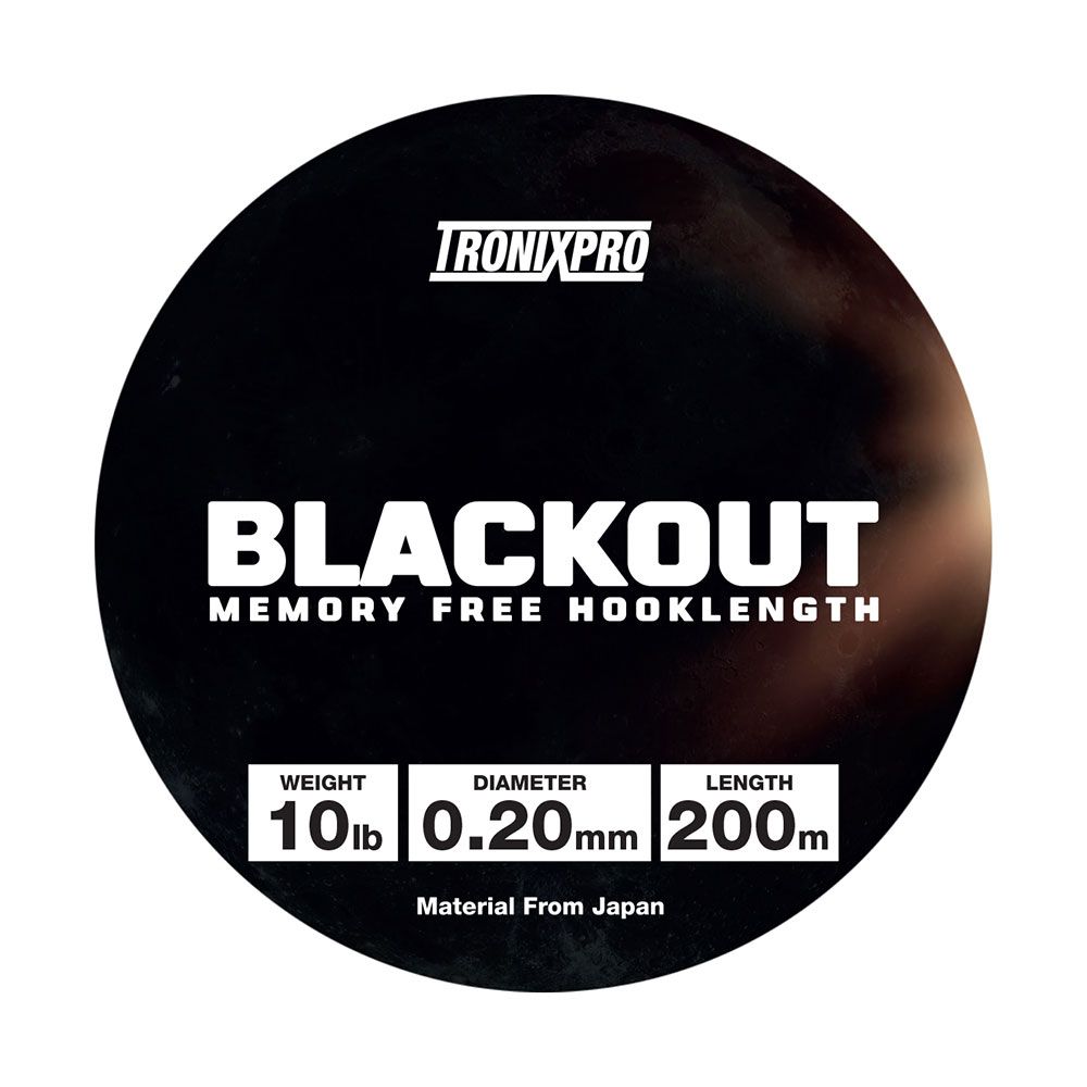 Żyłka Przyponowa Tronixpro Blackout Clear 200m